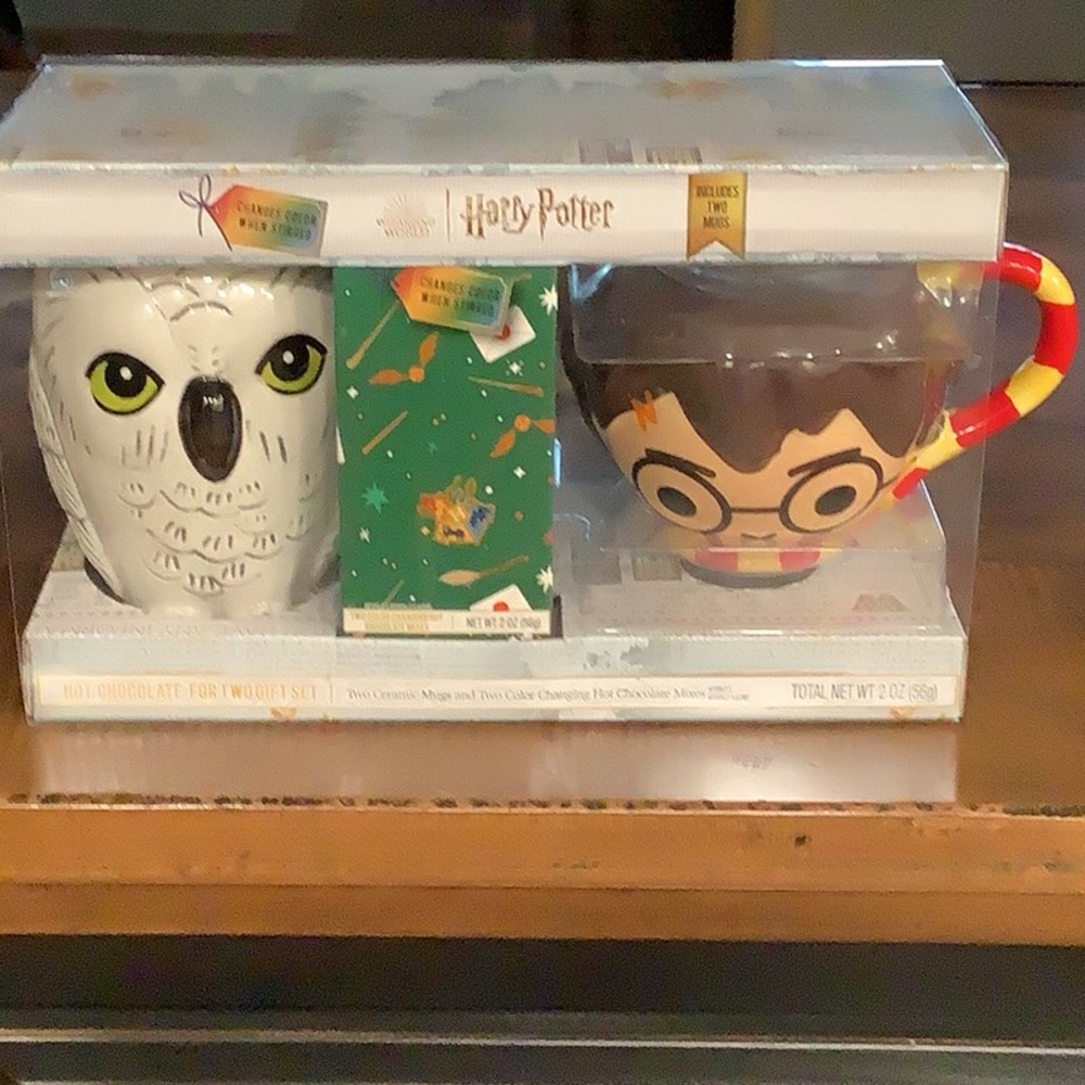 Harry Potter . Mug and Owl Set - Multicolor